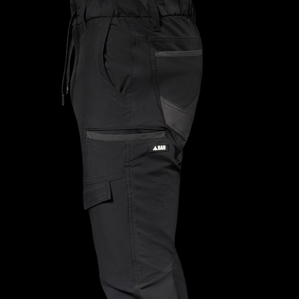 BAD SAVIOUR 2.0™ WATERPROOF ELASTIC WAIST CUFFED WORK PANTS