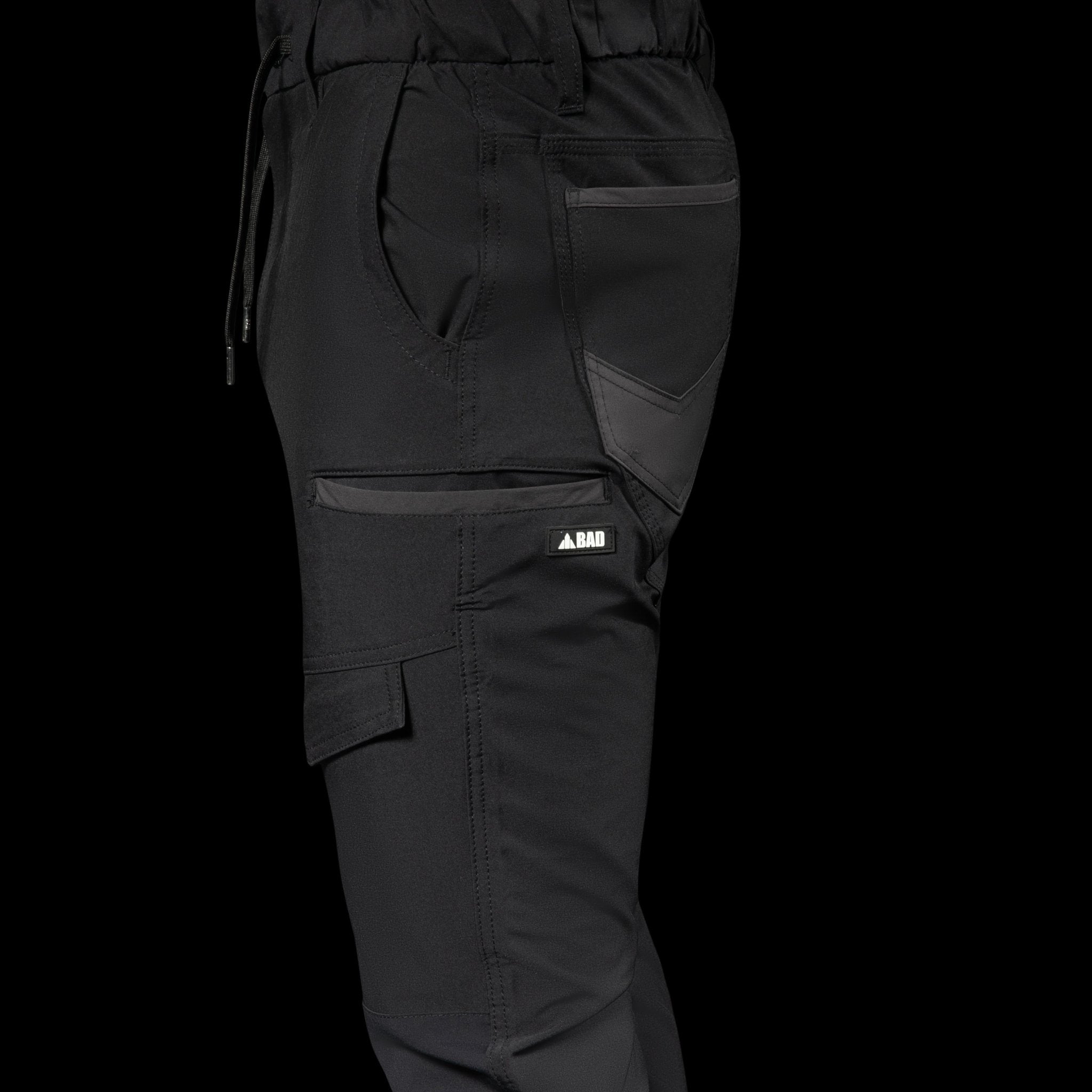 BAD SAVIOUR 2.0™ WATERPROOF ELASTIC WAIST CUFFED WORK PANTS