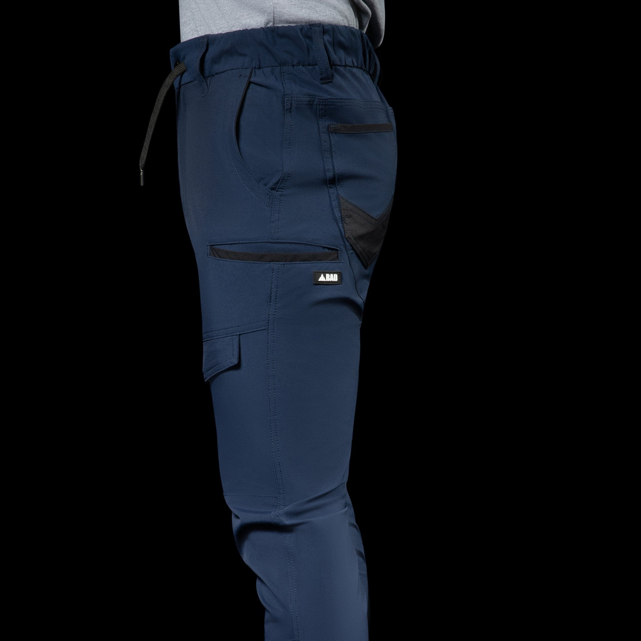 BAD SAVIOUR 2.0™ WATERPROOF ELASTIC WAIST CUFFED WORK PANTS