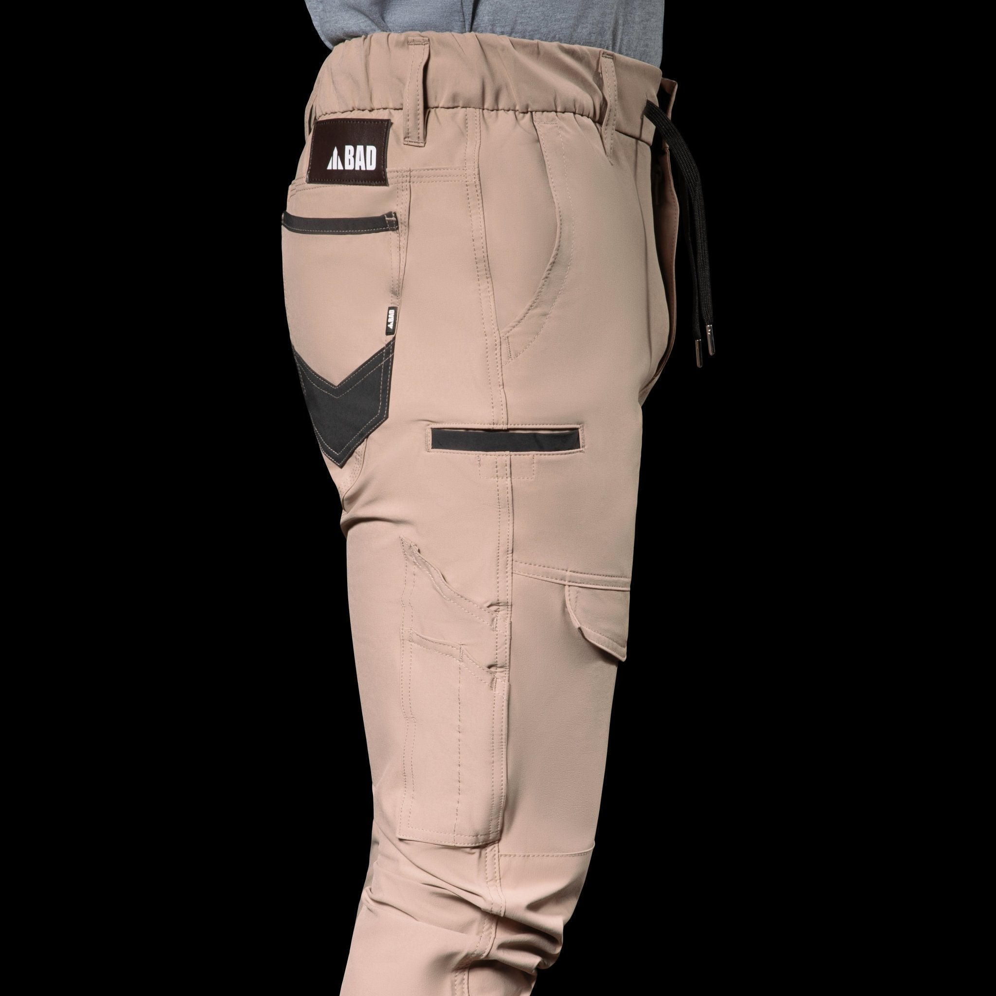 BAD SAVIOUR 2.0™ WATERPROOF ELASTIC WAIST CUFFED WORK PANTS