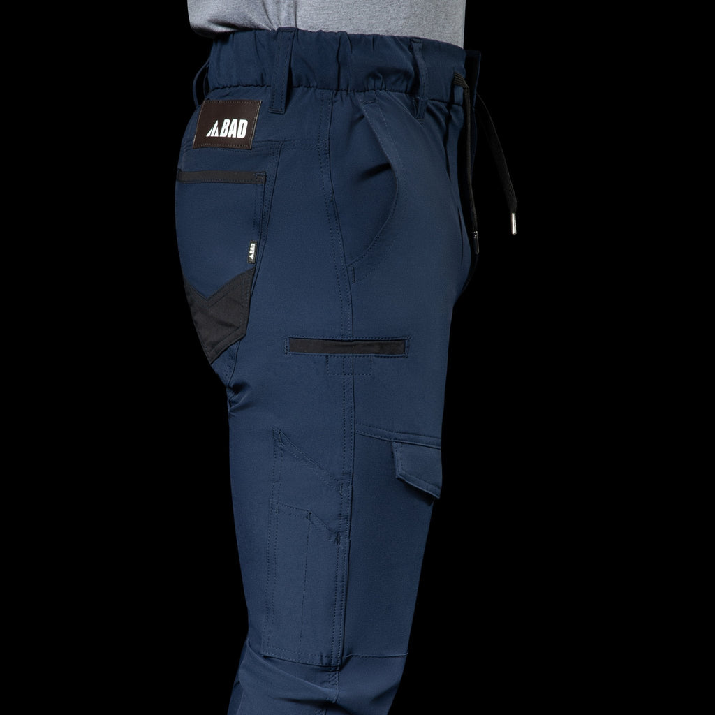BAD SAVIOUR 2.0™ WATERPROOF ELASTIC WAIST CUFFED WORK PANTS
