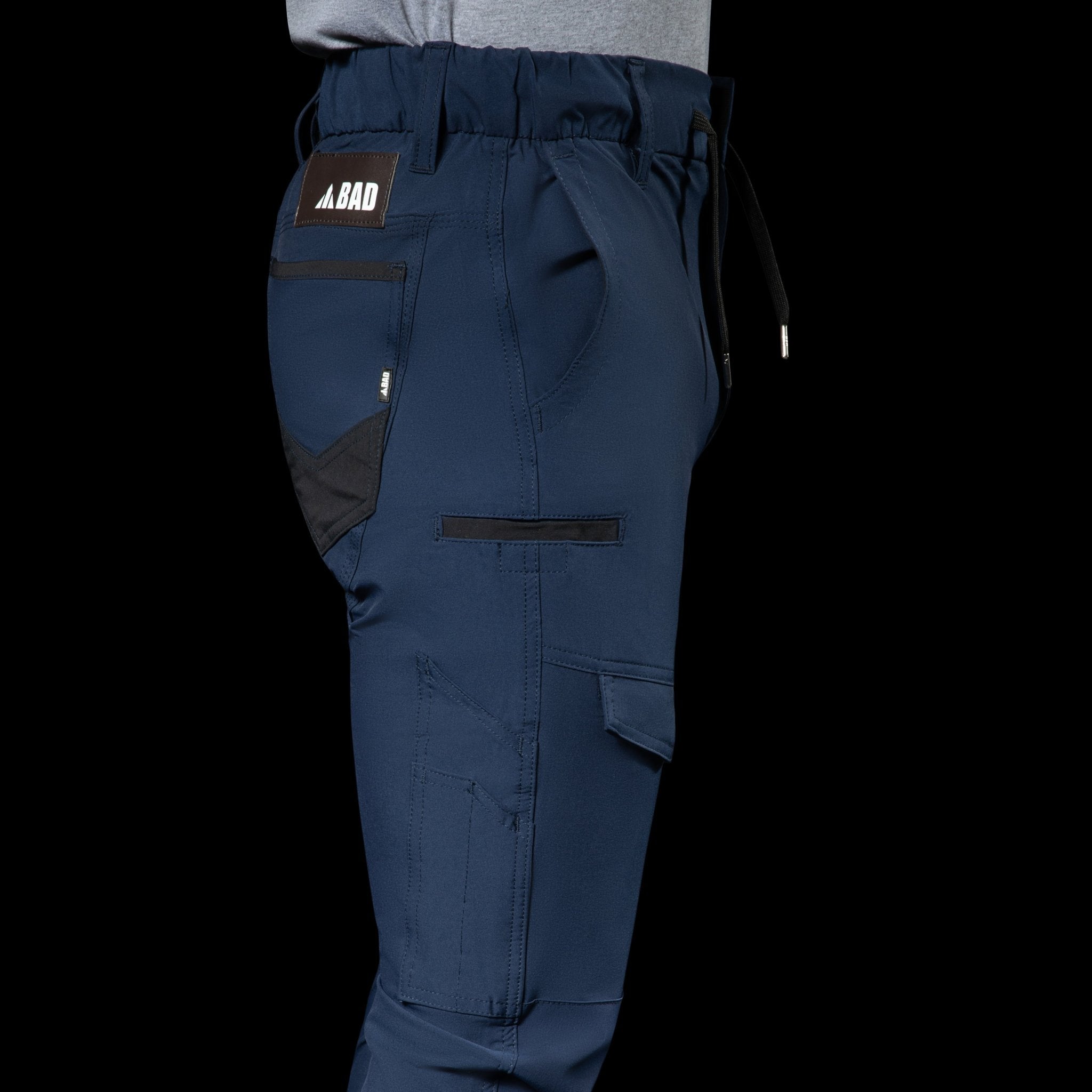 BAD SAVIOUR 2.0™ WATERPROOF ELASTIC WAIST CUFFED WORK PANTS