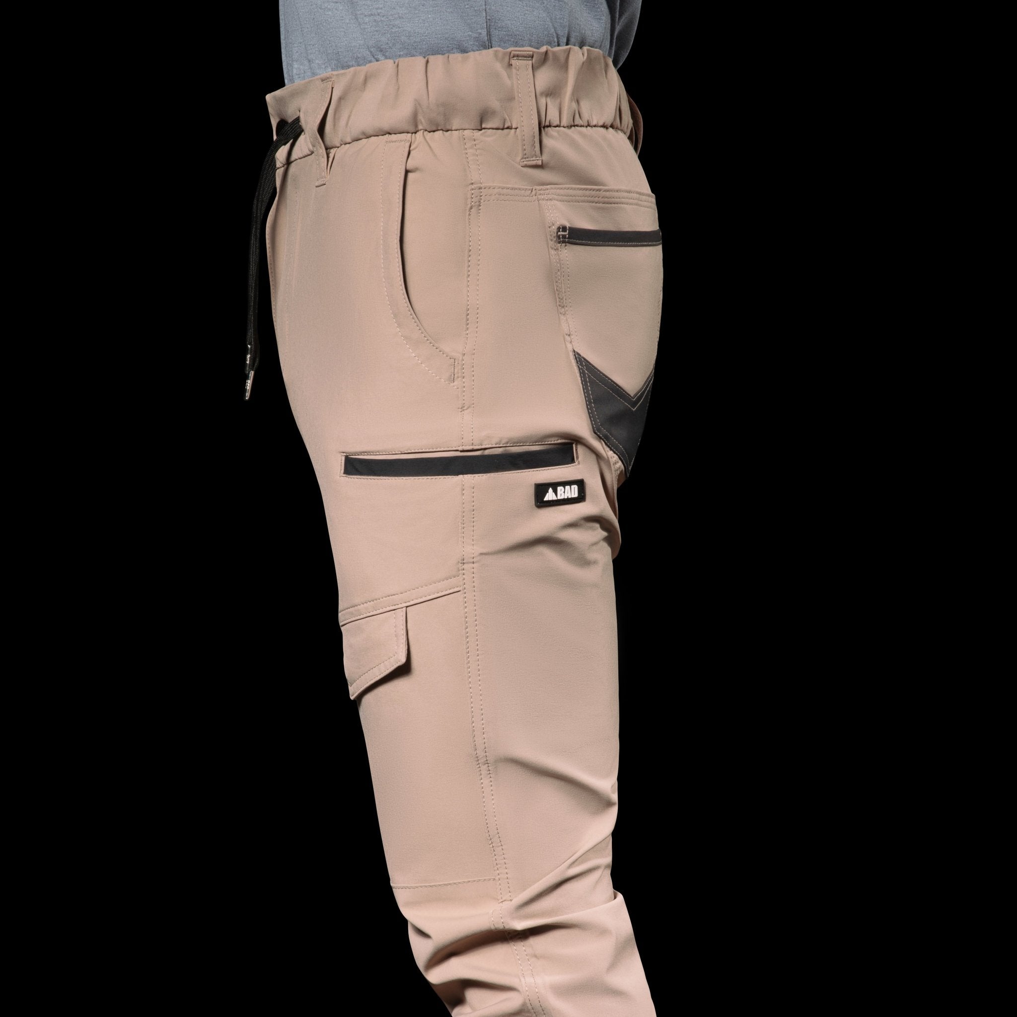 BAD SAVIOUR 2.0™ WATERPROOF ELASTIC WAIST CUFFED WORK PANTS