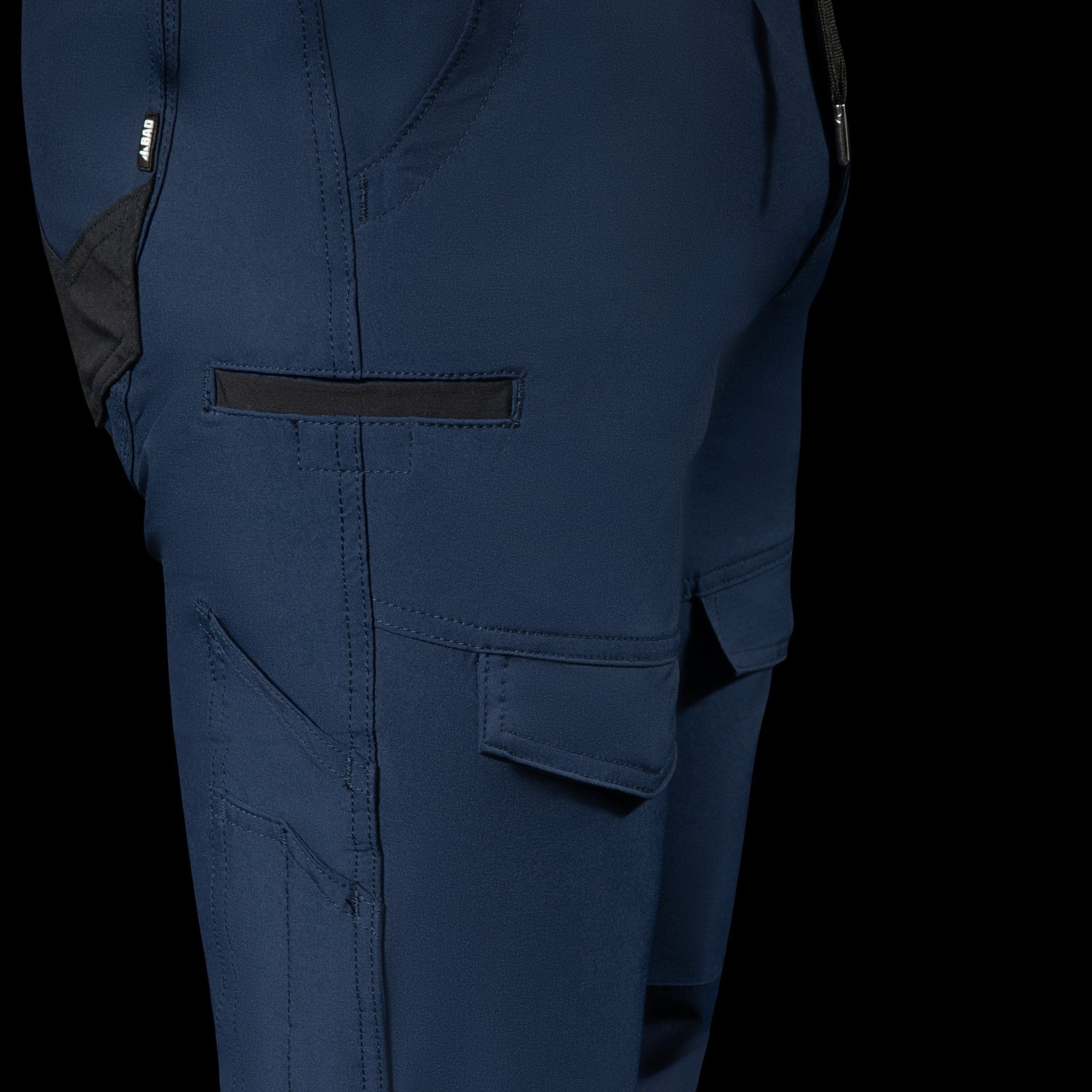 BAD SAVIOUR 2.0™ WATERPROOF ELASTIC WAIST CUFFED WORK PANTS