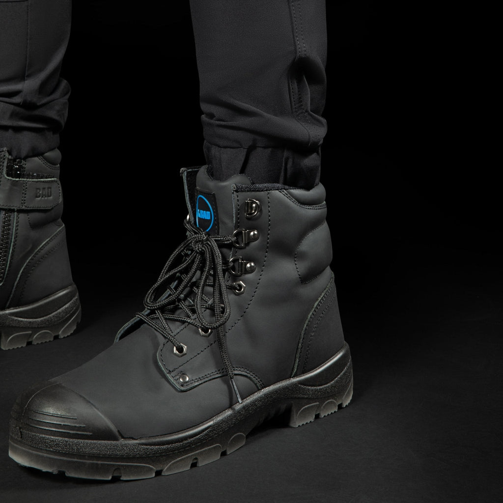 BAD SAVIOUR 2.0™ WATERPROOF ELASTIC WAIST CUFFED WORK PANTS