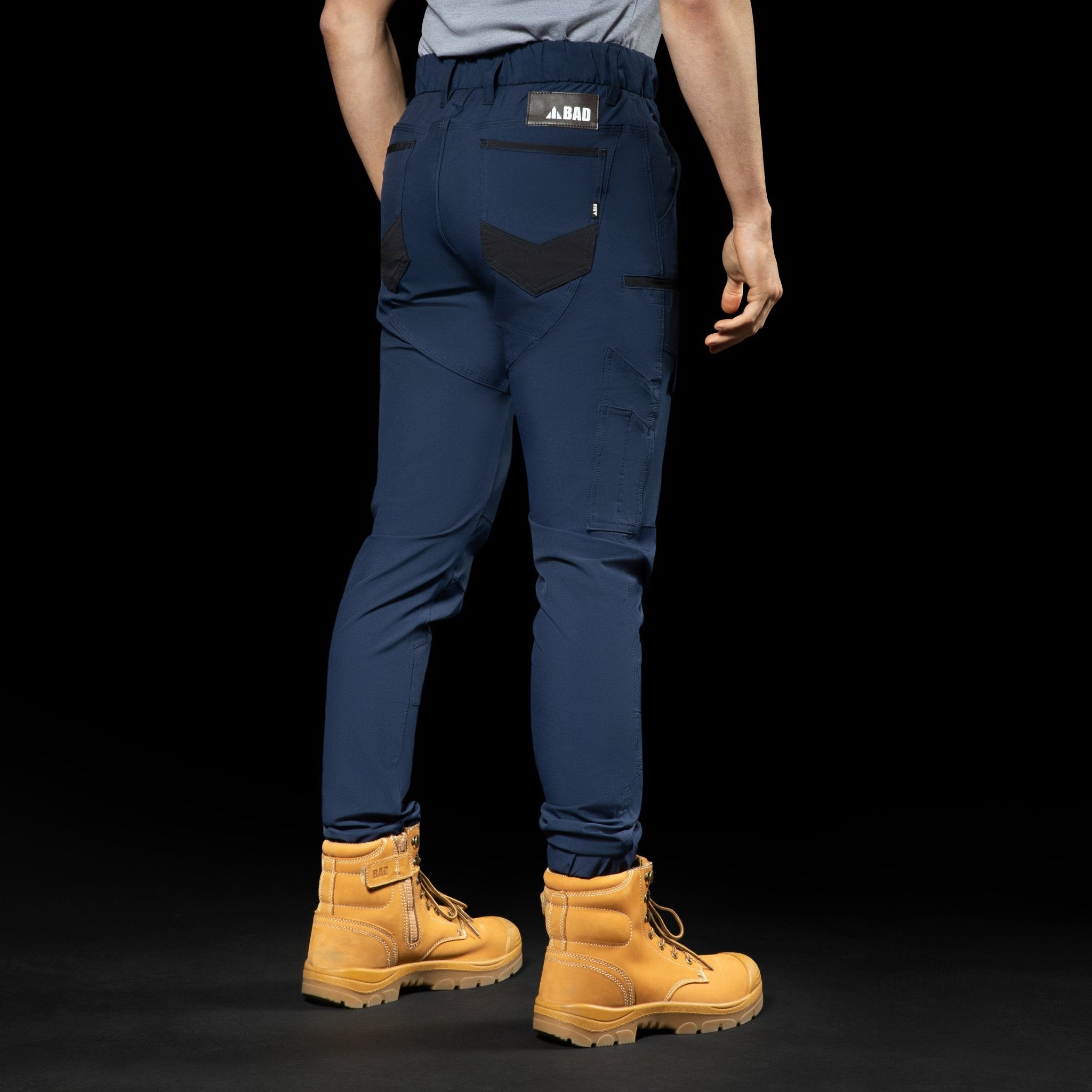 BAD SAVIOUR 2.0™ WATERPROOF ELASTIC WAIST CUFFED WORK PANTS