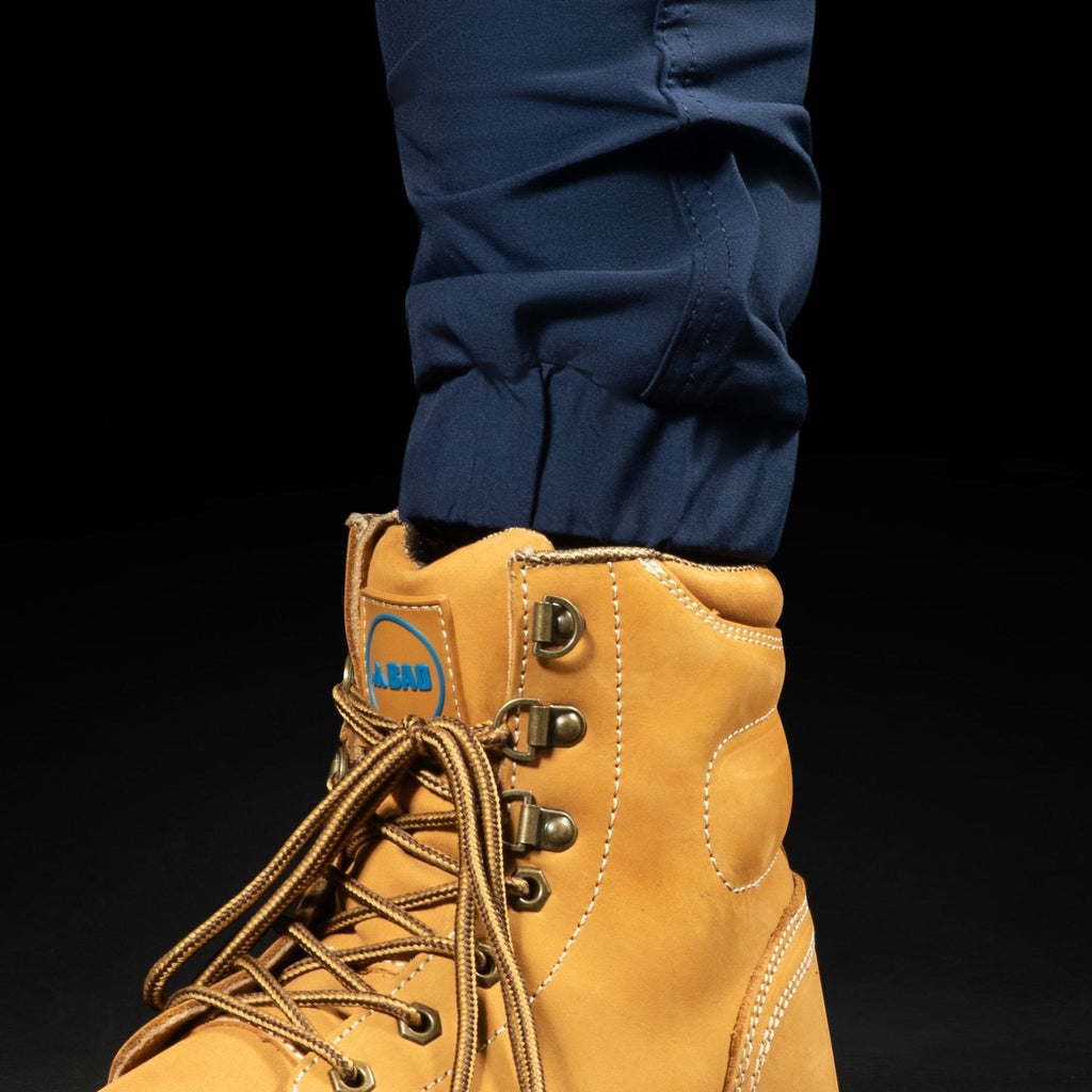 BAD SAVIOUR 2.0™ WATERPROOF ELASTIC WAIST CUFFED WORK PANTS