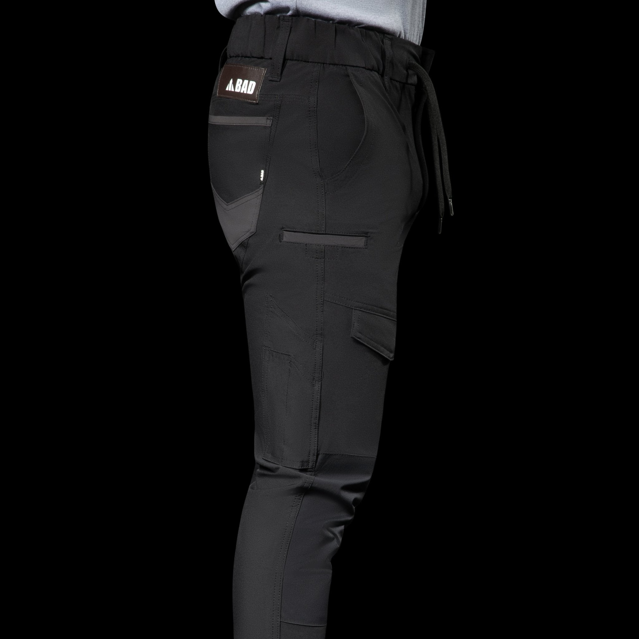 BAD SAVIOUR 2.0™ WATERPROOF ELASTIC WAIST CUFFED WORK PANTS