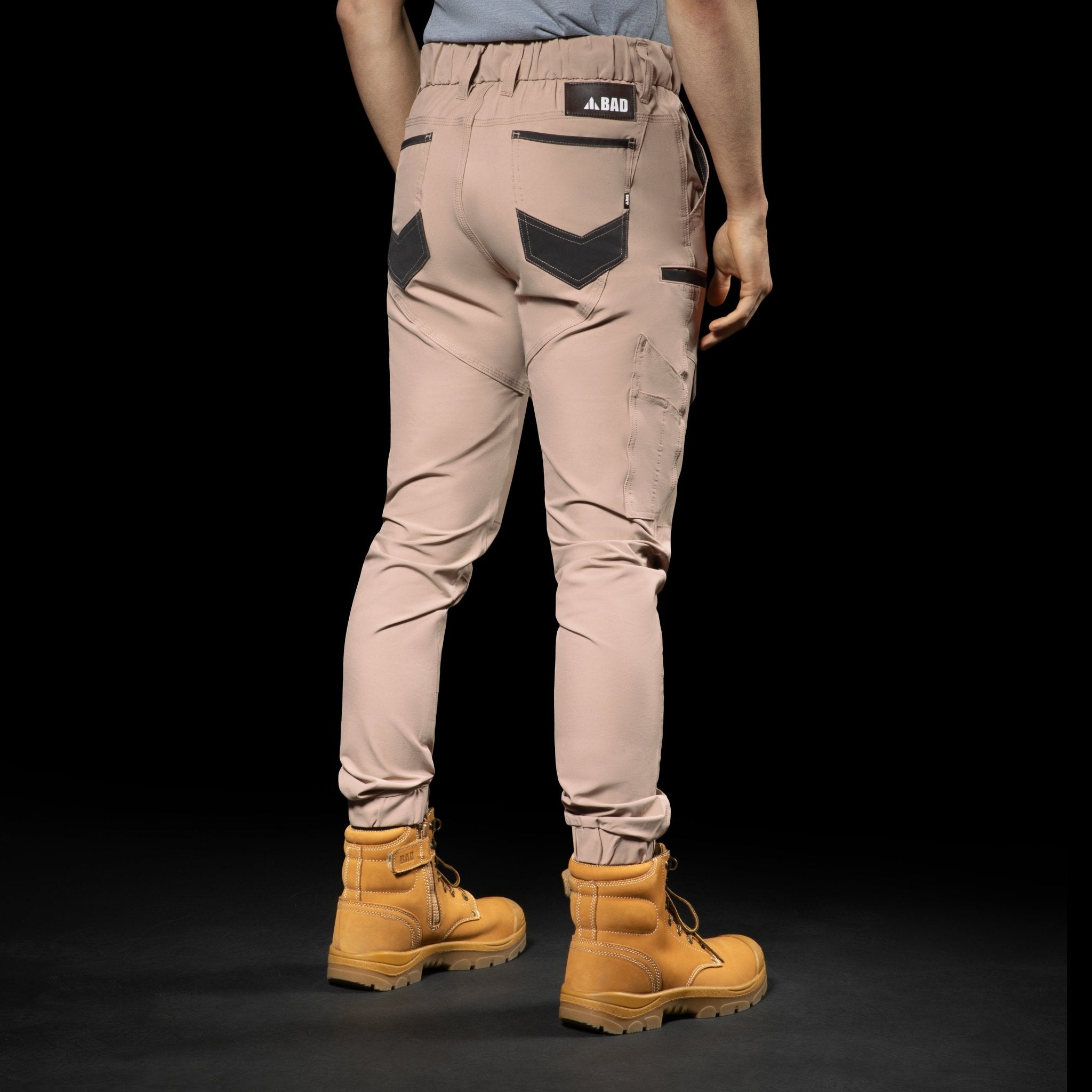 BAD SAVIOUR 2.0™ WATERPROOF ELASTIC WAIST CUFFED WORK PANTS