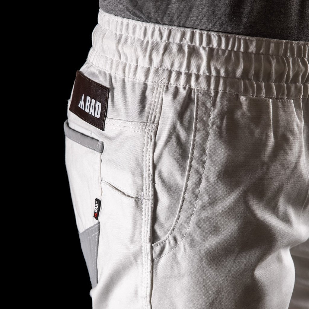 BAD SAVIOUR™ ELASTIC WAIST WORK SHORT SHORTS