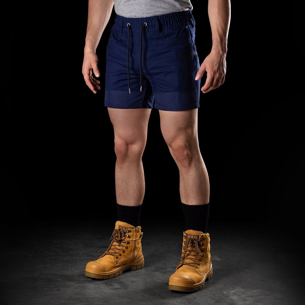 BAD SAVIOUR-PRO™ ELASTIC WAIST WORK SHORT SHORTS