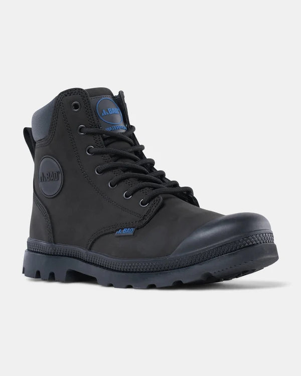 BAD SIGNATURE™ ZIP SIDE SAFETY WORK BOOTS