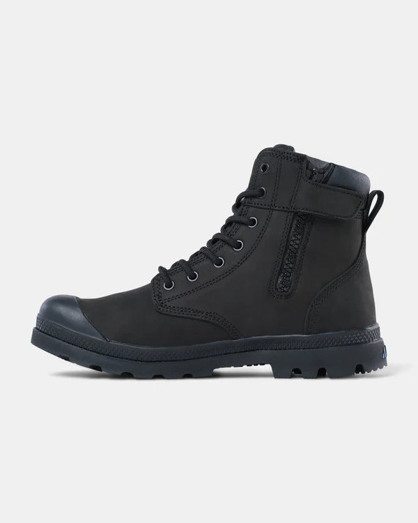 BAD SIGNATURE™ ZIP SIDE SAFETY WORK BOOTS