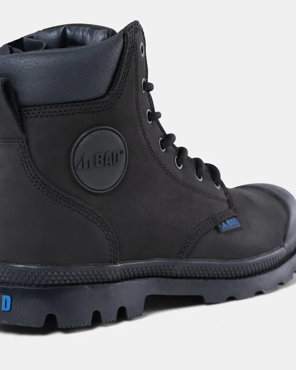 BAD SIGNATURE™ ZIP SIDE SAFETY WORK BOOTS