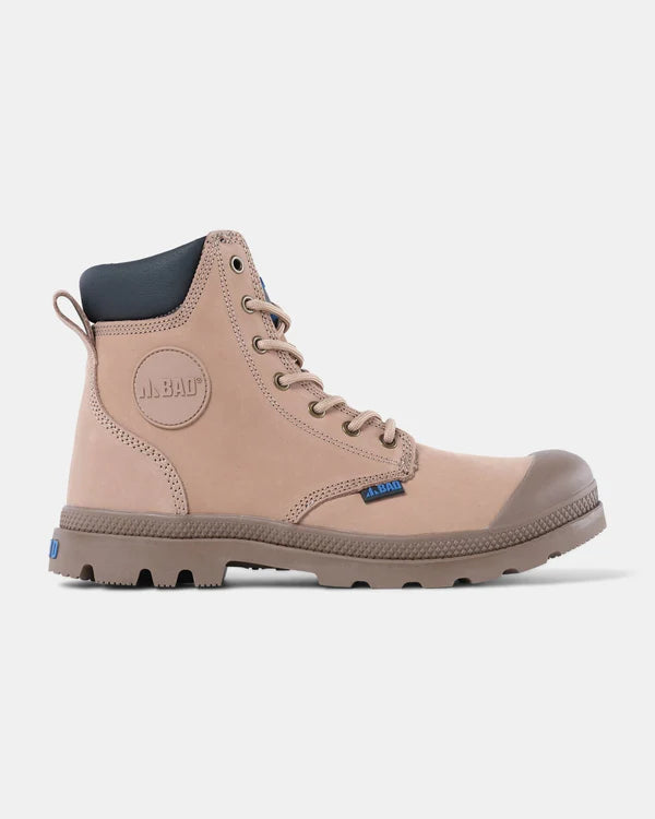 BAD SIGNATURE™ ZIP SIDE SAFETY WORK BOOTS