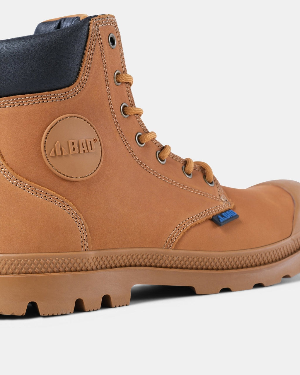 BAD SIGNATURE™ ZIP SIDE SAFETY WORK BOOTS
