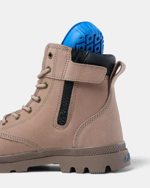 BAD SIGNATURE™ ZIP SIDE SAFETY WORK BOOTS