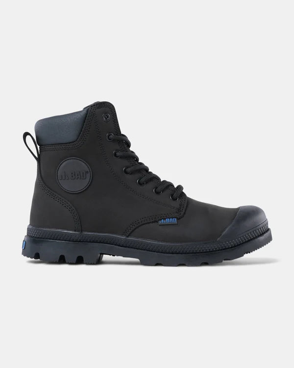 BAD SIGNATURE™ ZIP SIDE SAFETY WORK BOOTS