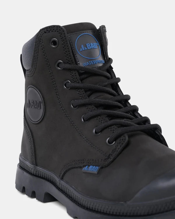 BAD SIGNATURE™ ZIP SIDE SAFETY WORK BOOTS