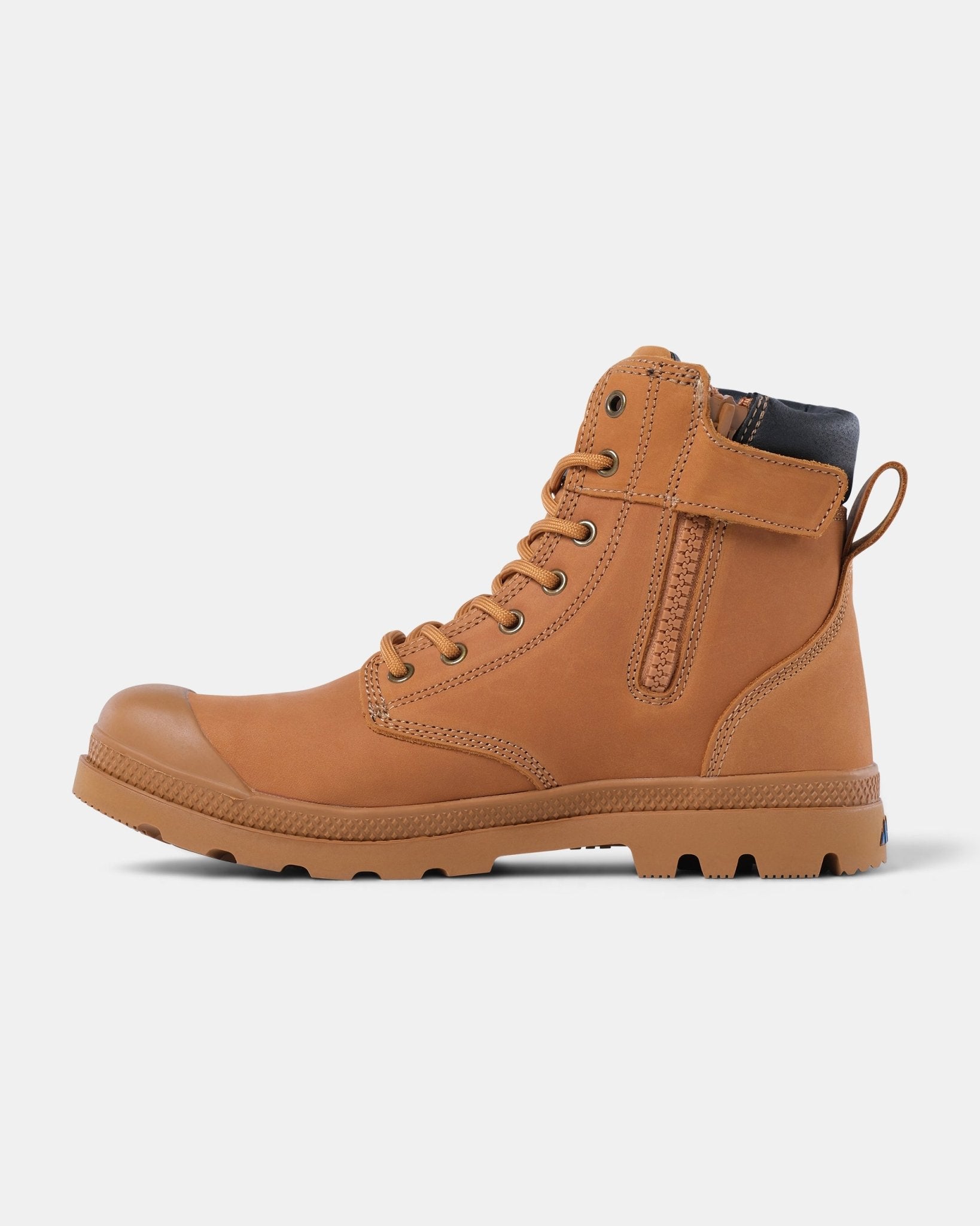 BAD SIGNATURE™ ZIP SIDE SAFETY WORK BOOTS