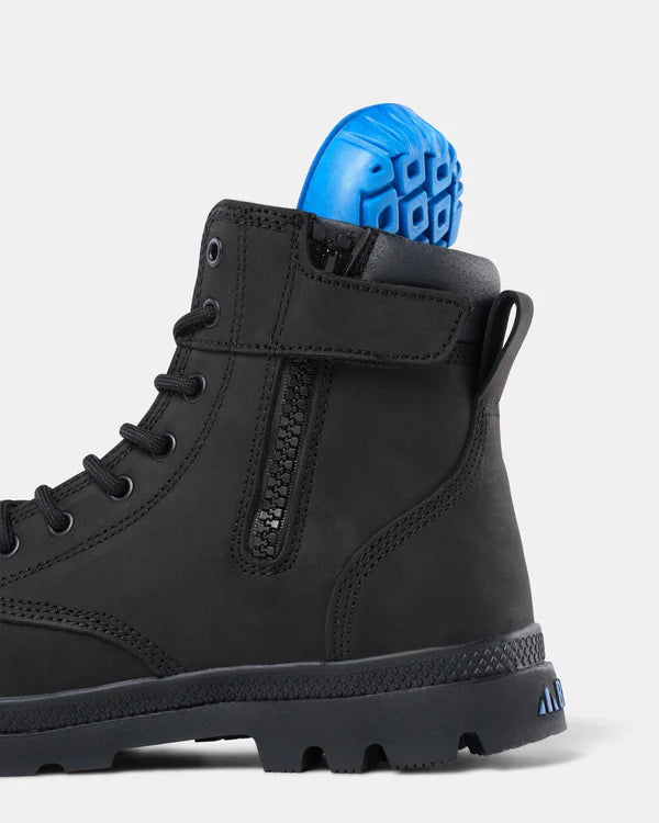 BAD SIGNATURE™ ZIP SIDE SAFETY WORK BOOTS