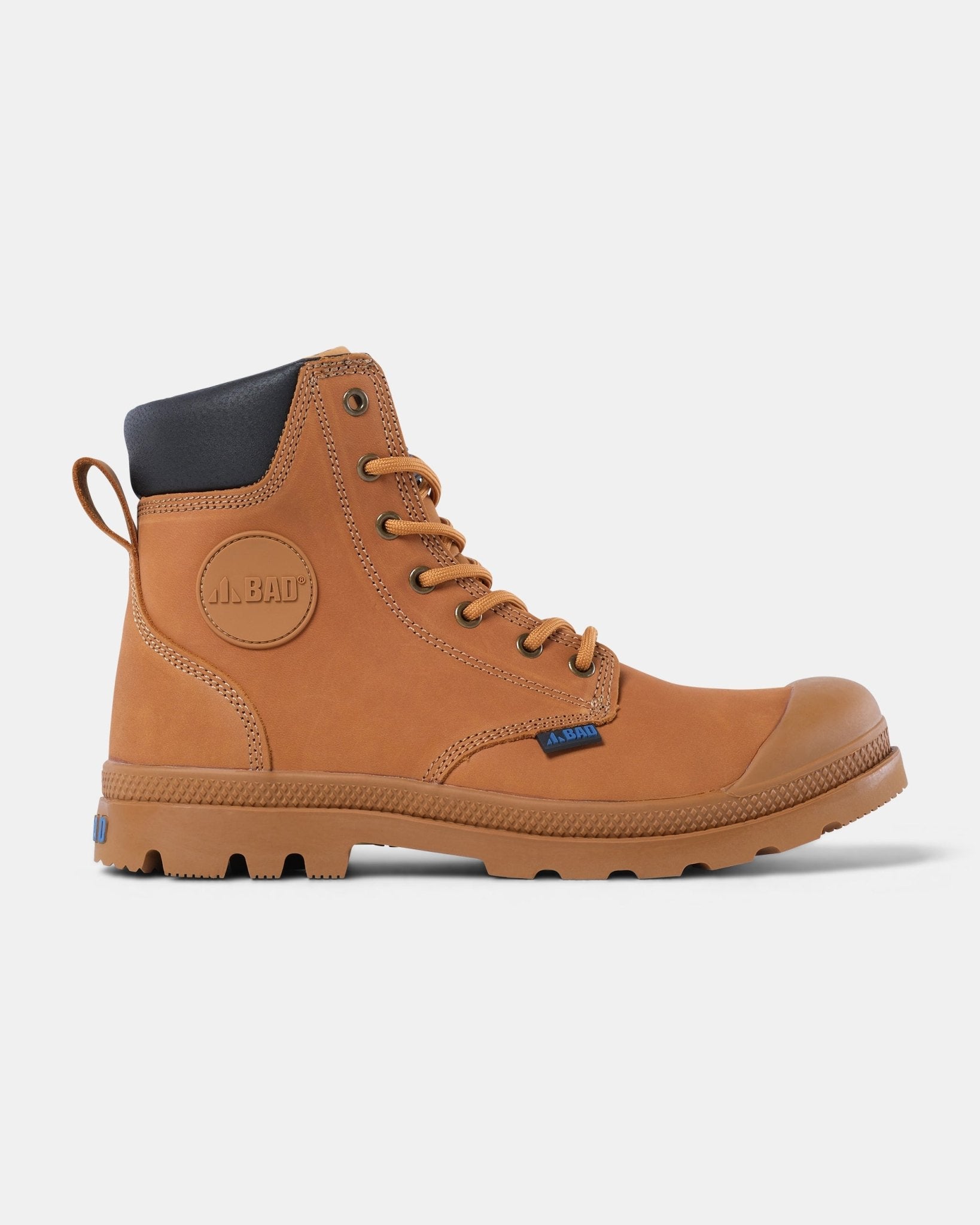BAD SIGNATURE™ ZIP SIDE SAFETY WORK BOOTS