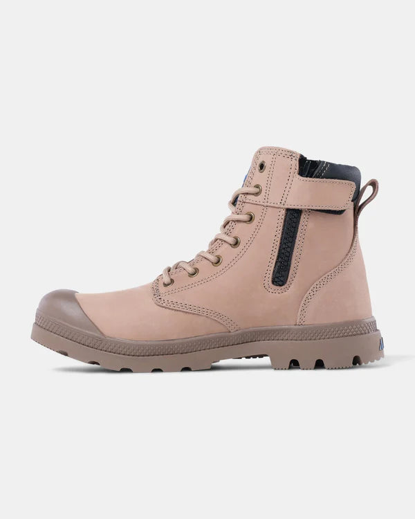 BAD SIGNATURE™ ZIP SIDE SAFETY WORK BOOTS
