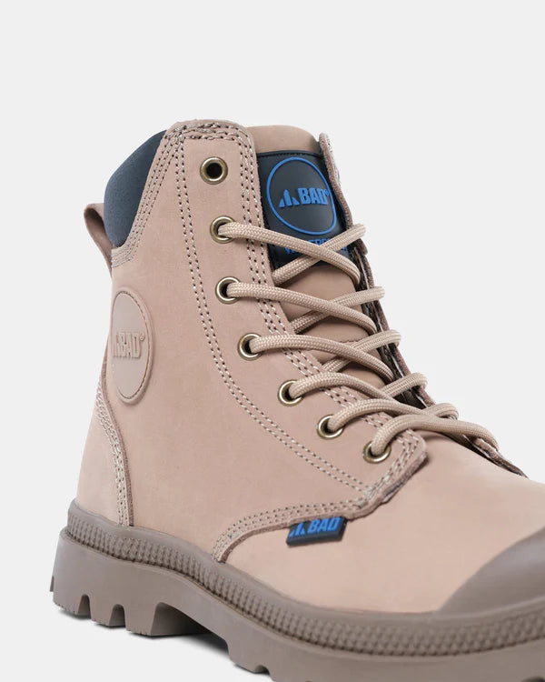BAD SIGNATURE™ ZIP SIDE SAFETY WORK BOOTS