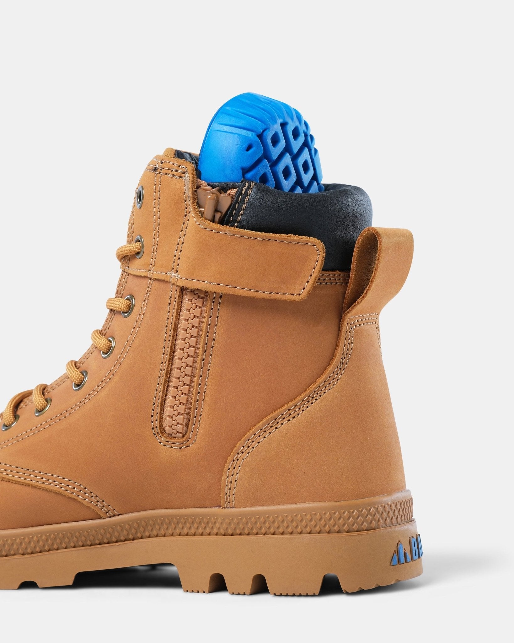 BAD SIGNATURE™ ZIP SIDE SAFETY WORK BOOTS