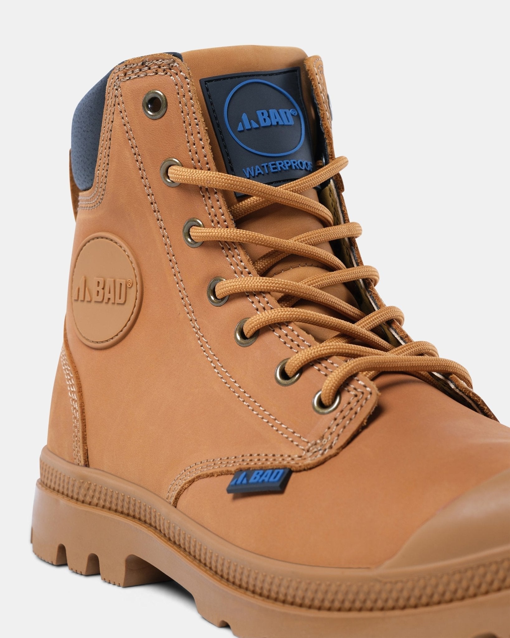 BAD SIGNATURE™ ZIP SIDE SAFETY WORK BOOTS