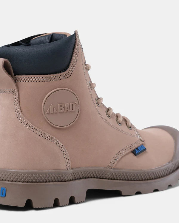 BAD SIGNATURE™ ZIP SIDE SAFETY WORK BOOTS
