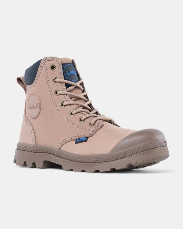 BAD SIGNATURE™ ZIP SIDE SAFETY WORK BOOTS