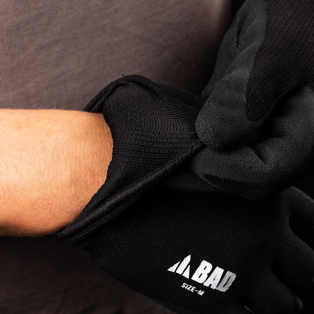 BAD STEALTH™ NITRILE GRIPSAFE WORK GLOVES