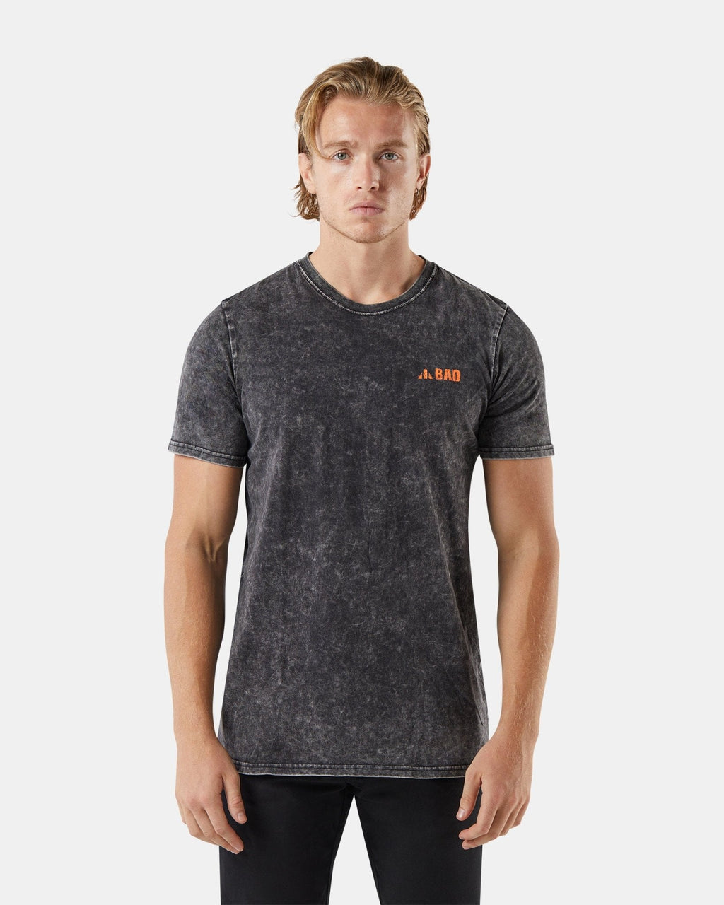 BAD TRADEMARK™ ACID WASH S/S T-SHIRT