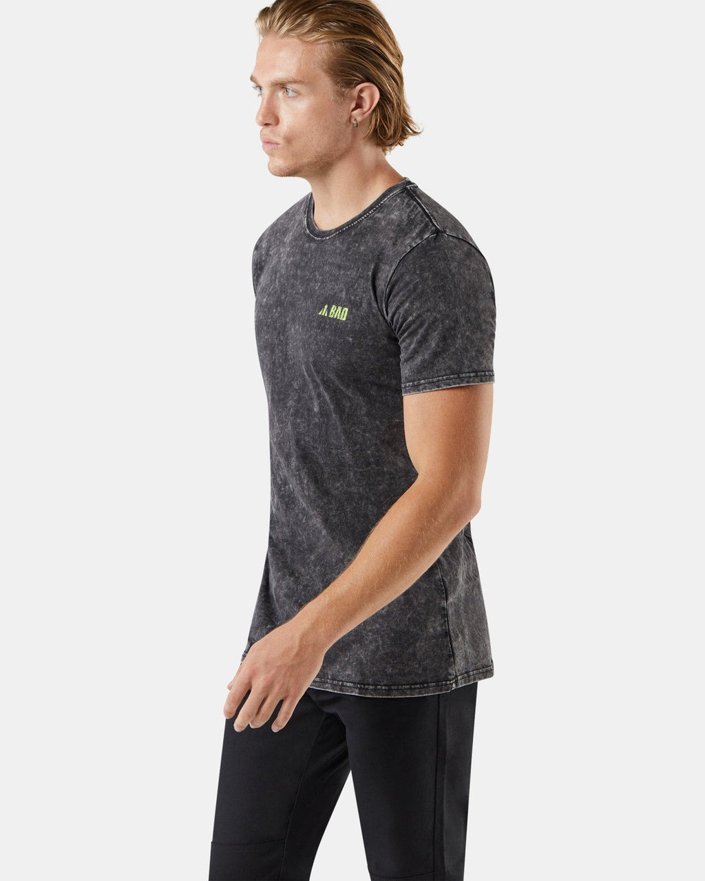 BAD TRADEMARK™ ACID WASH S/S T-SHIRT