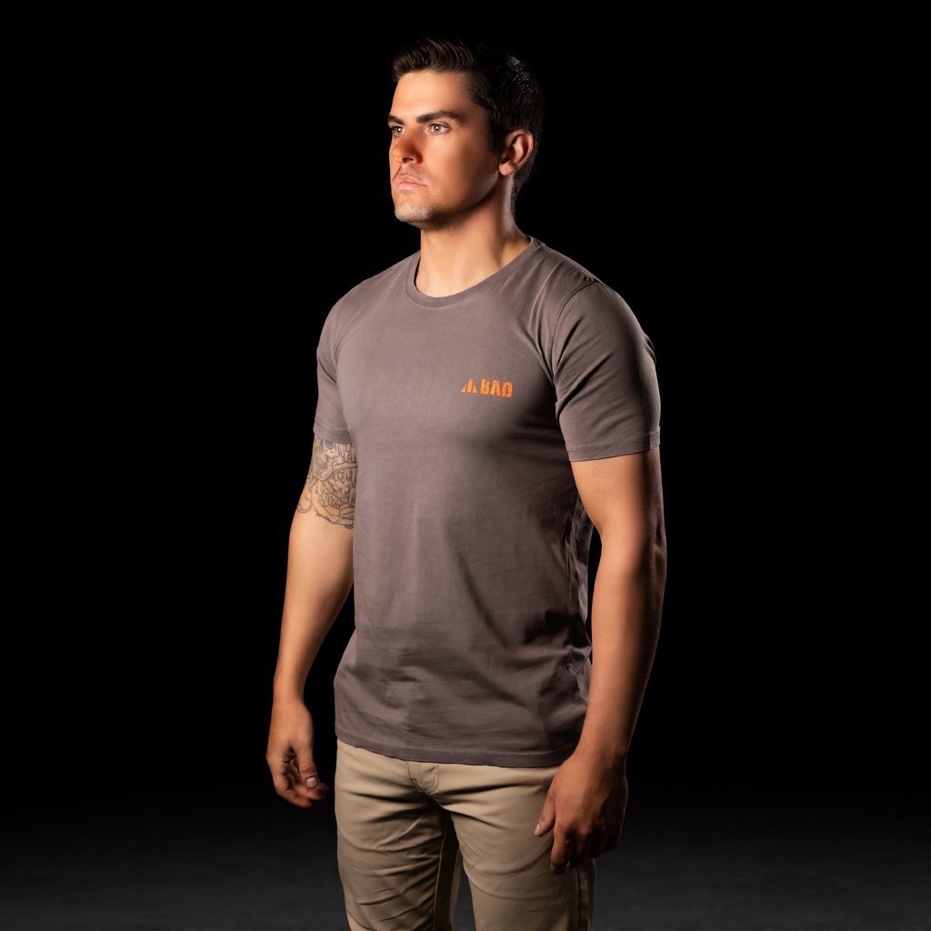 BAD TRADEMARK™ ACID WASH S/S T-SHIRT