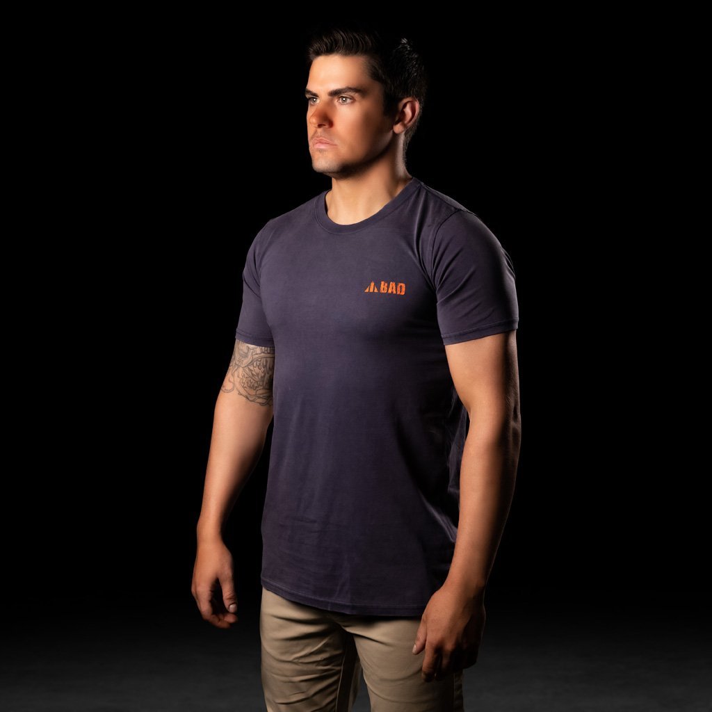 BAD TRADEMARK™ ACID WASH S/S T-SHIRT