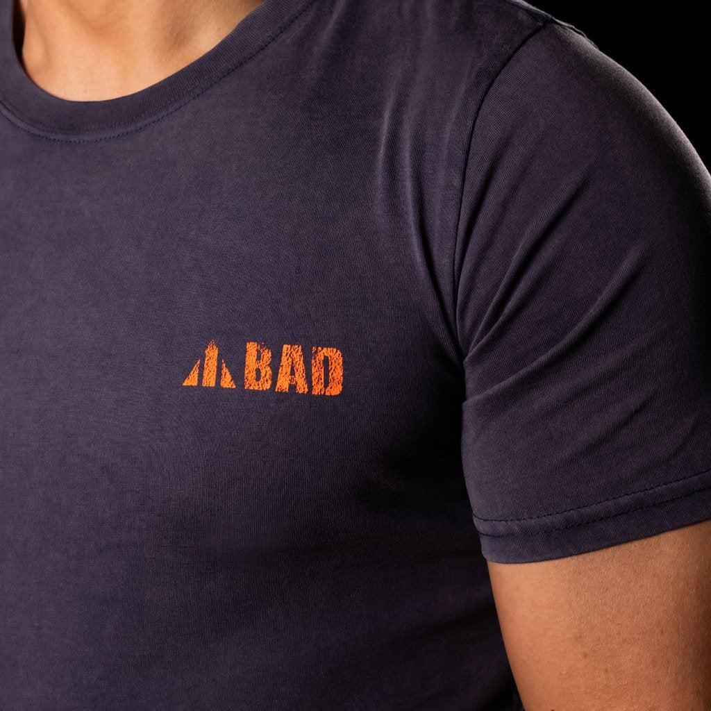 BAD TRADEMARK™ ACID WASH S/S T-SHIRT