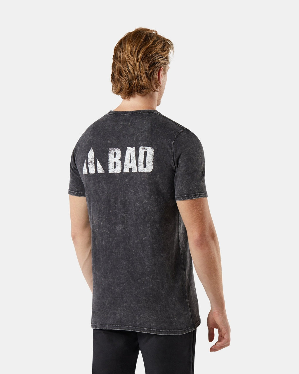 BAD TRADEMARK™ ACID WASH S/S T-SHIRT