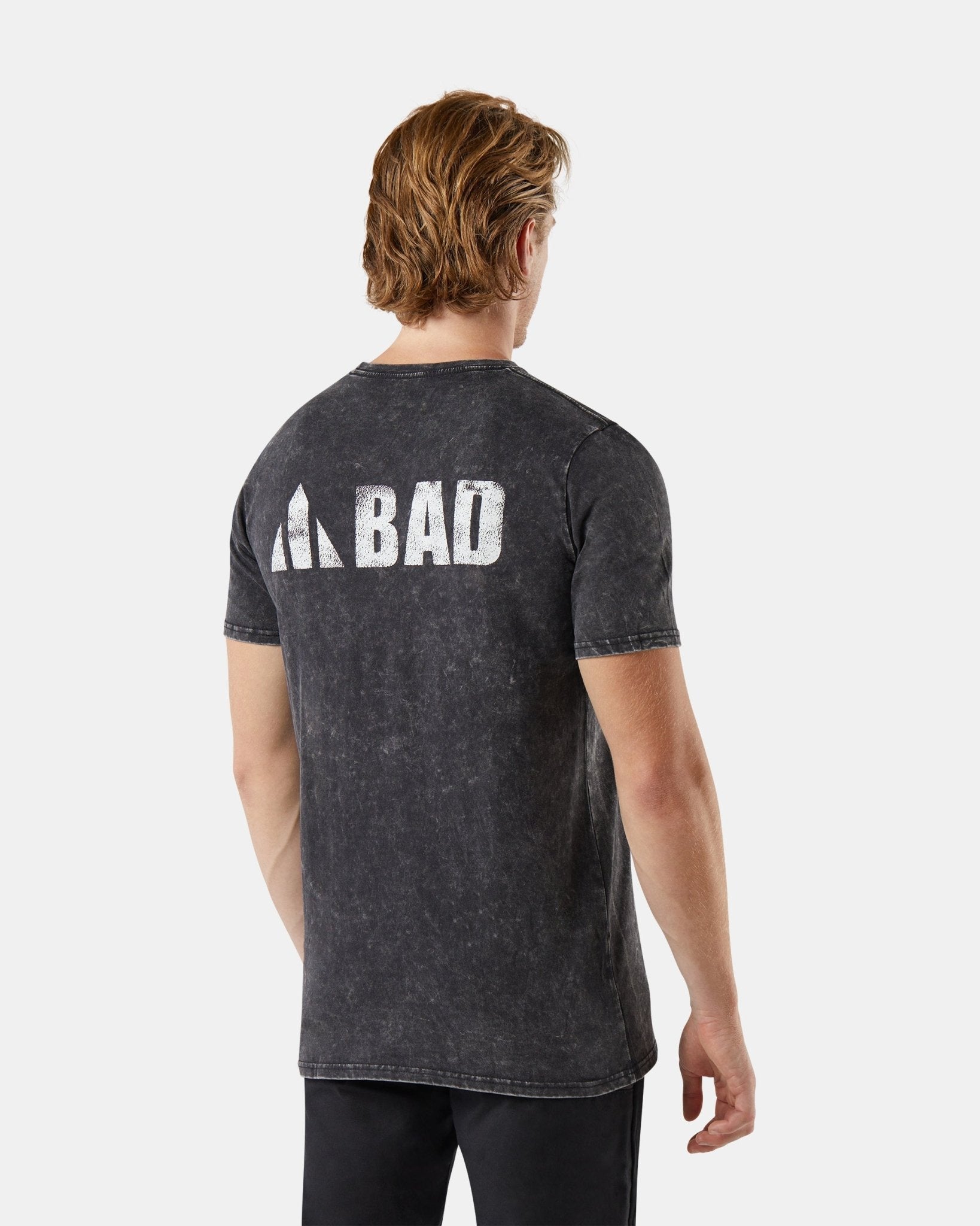 BAD TRADEMARK™ ACID WASH S/S T-SHIRT