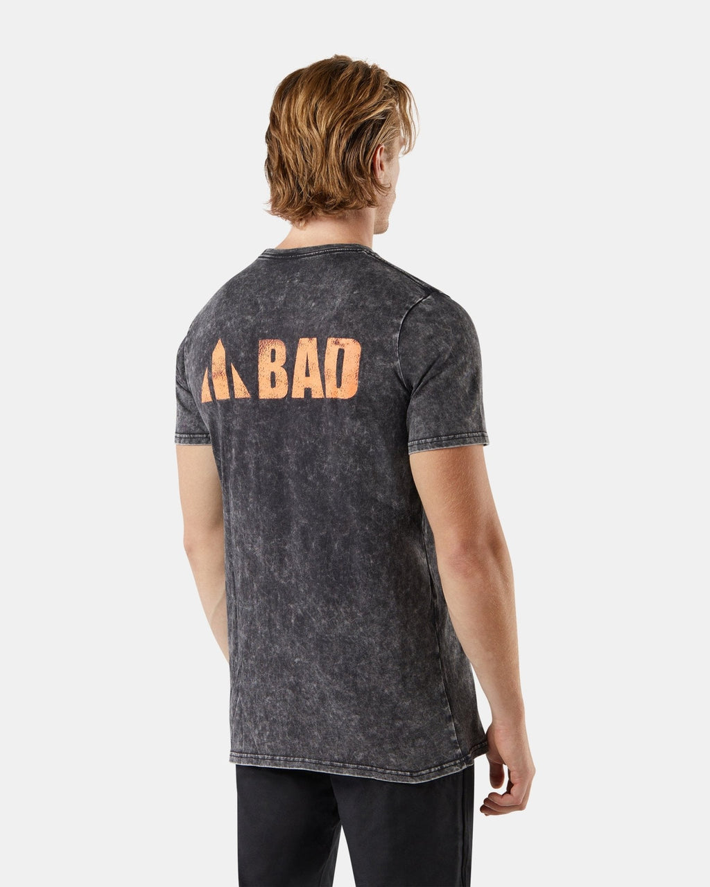 BAD TRADEMARK™ ACID WASH S/S T-SHIRT