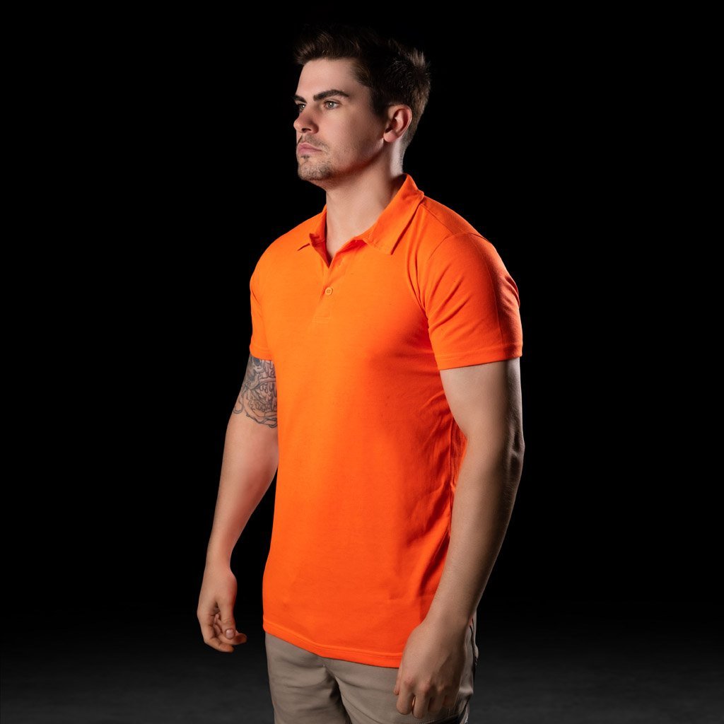 BAD® TRADEMARK HI-VIS POLO SHIRT