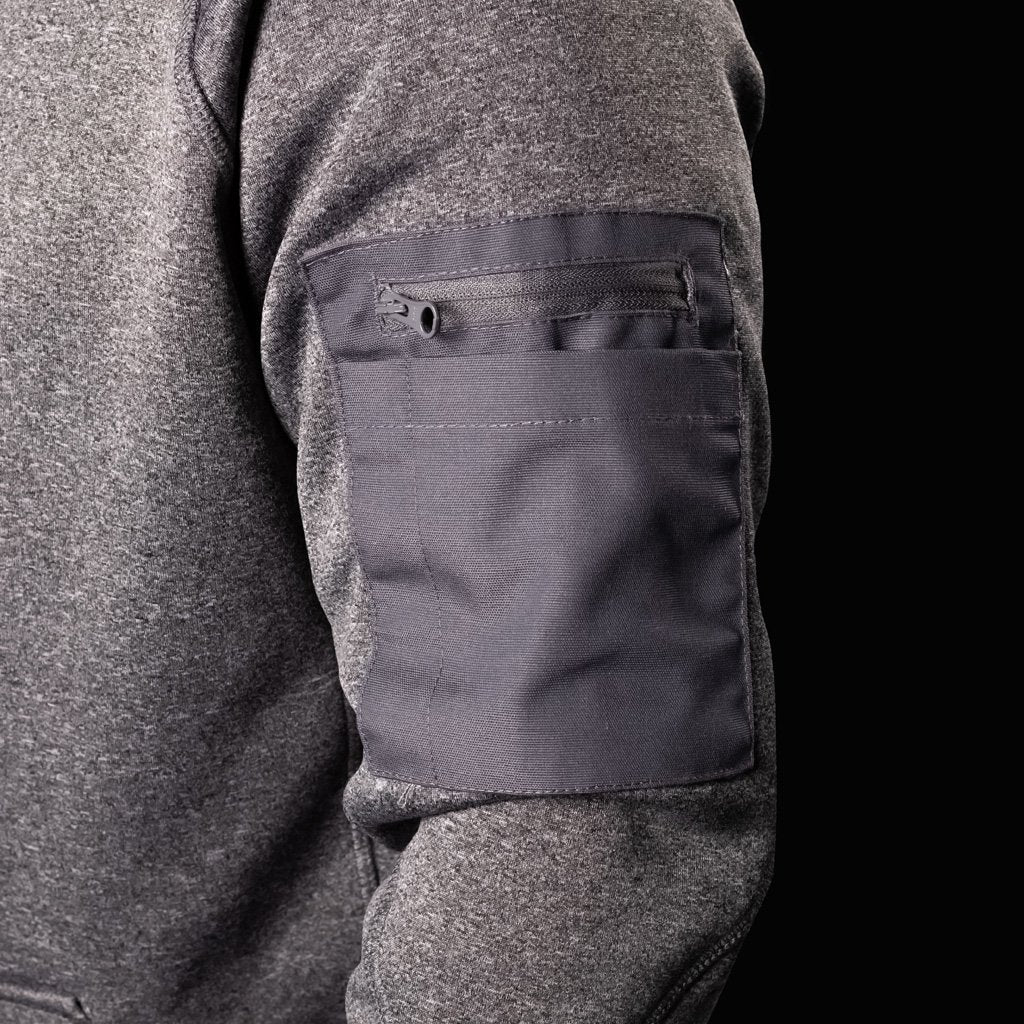 BAD WATERPROOF RAIN-DEFEND™ HI-VIS FLEECE HOODIE