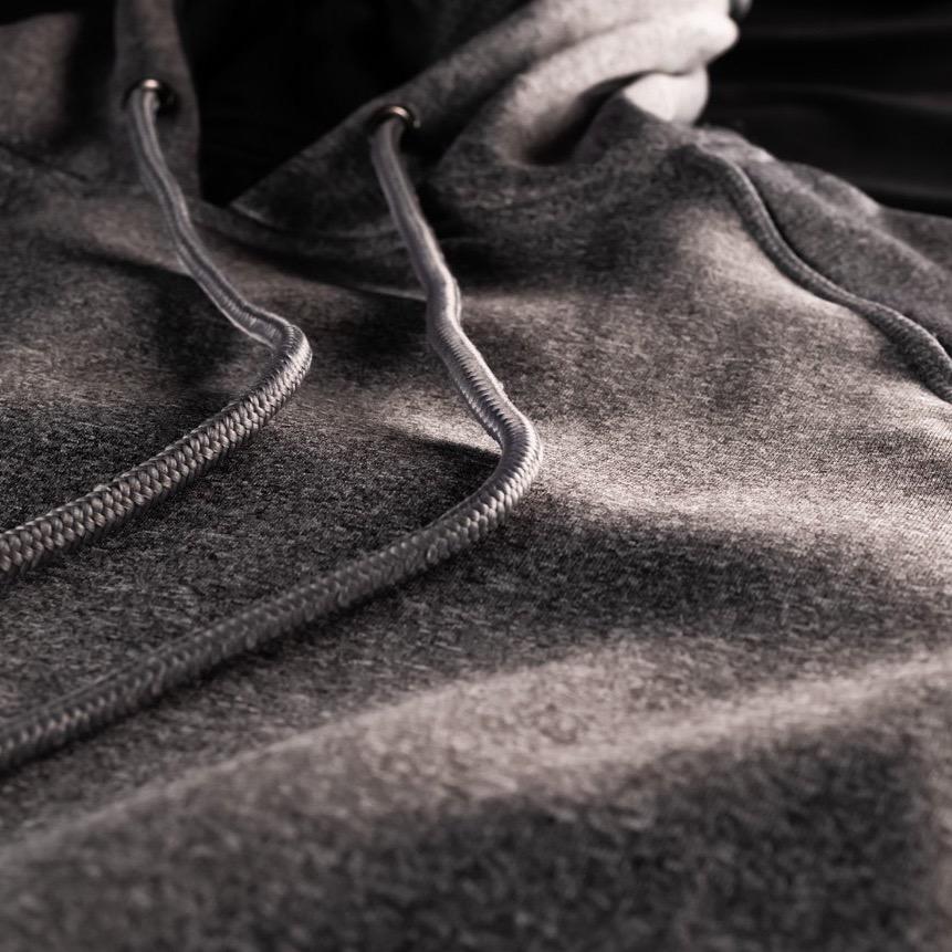 BAD WATERPROOF RAIN-DEFEND™ HI-VIS FLEECE HOODIE