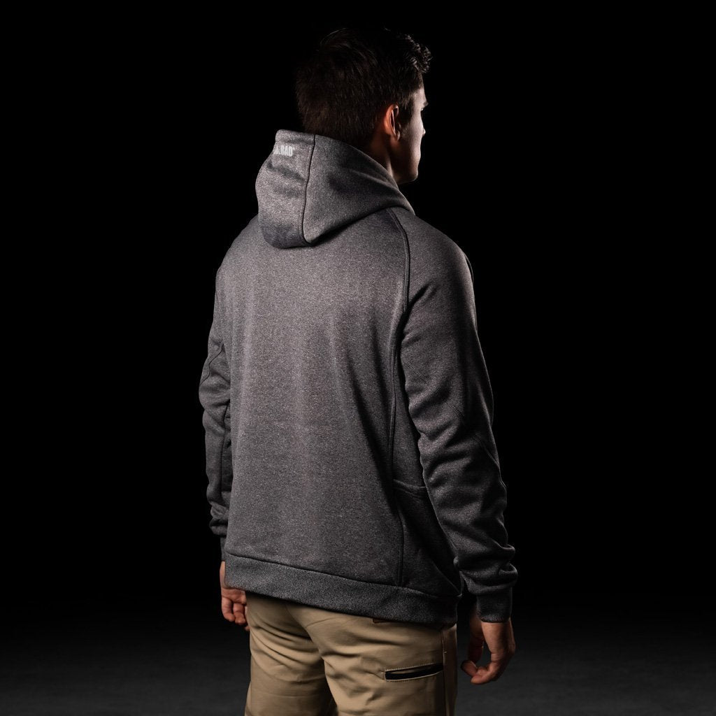 BAD WATERPROOF RAIN-DEFEND™ HI-VIS FLEECE HOODIE