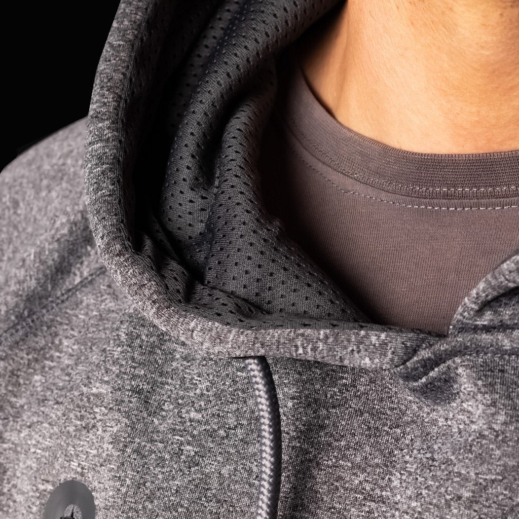BAD WATERPROOF RAIN-DEFEND™ HI-VIS FLEECE HOODIE