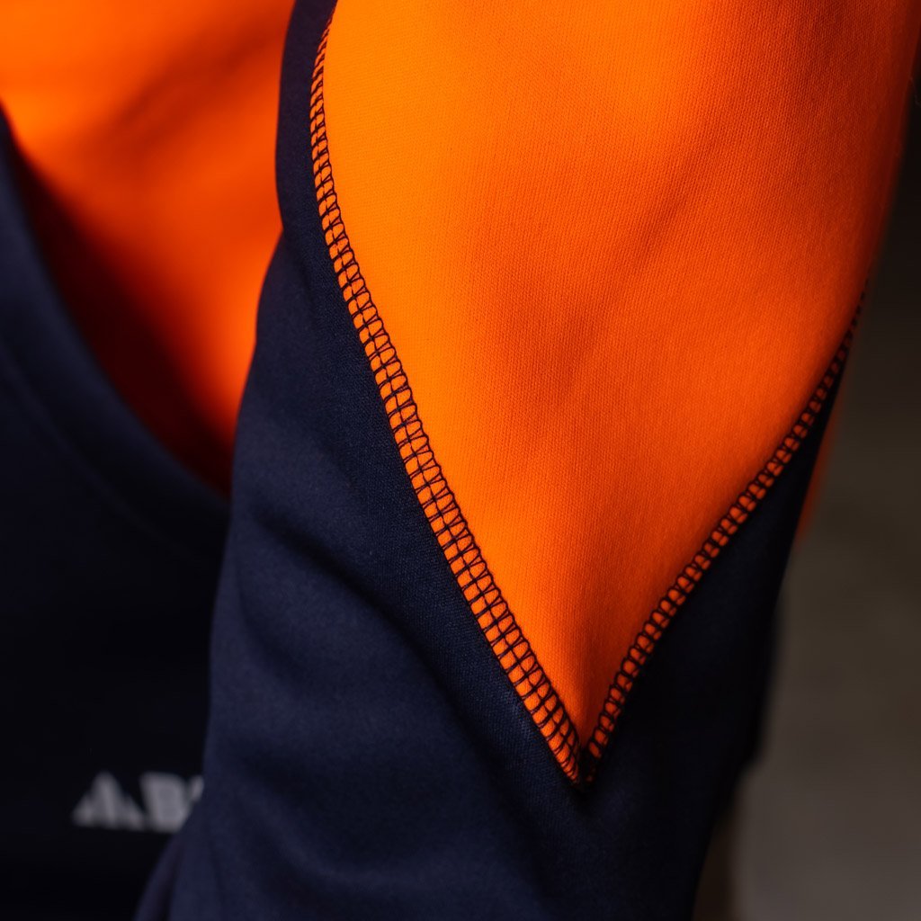 BAD WATERPROOF RAIN-DEFEND™ HI-VIS FLEECE HOODIE