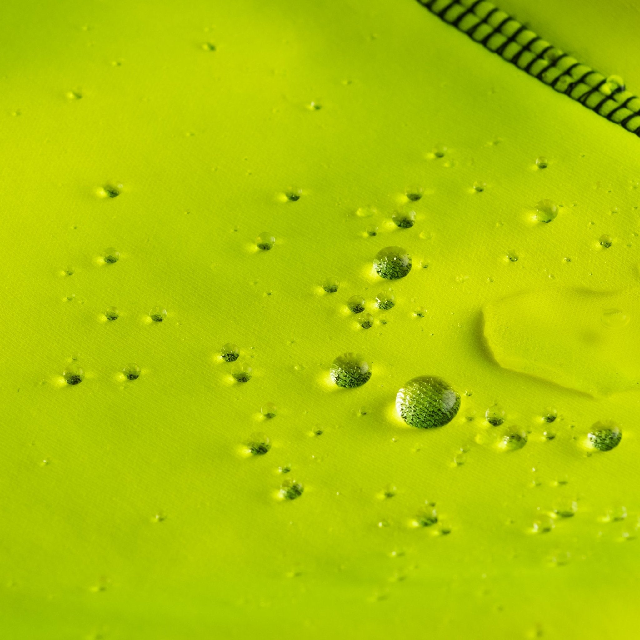 BAD WATERPROOF RAIN-DEFEND™ HI-VIS FLEECE HOODIE