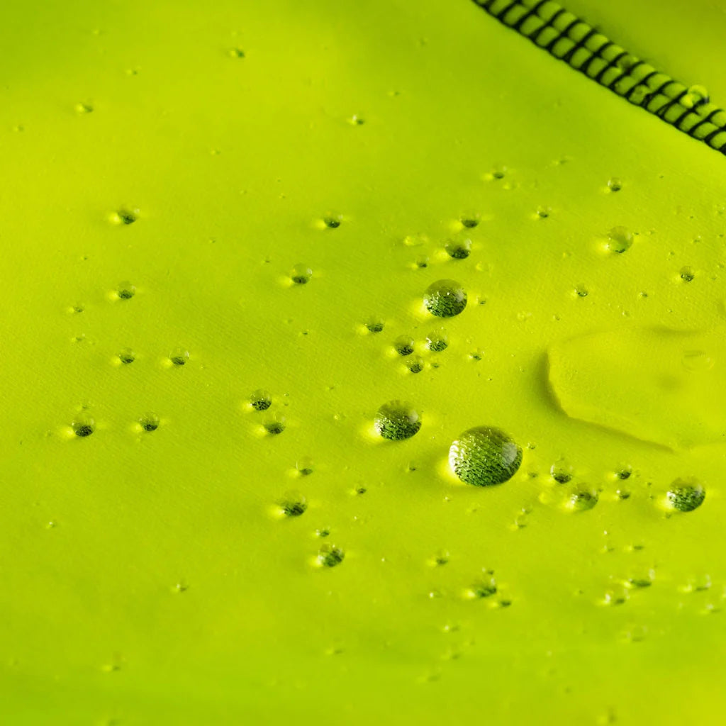 BAD WATER-REPELLENT RAIN-DEFEND™ HI-VIS FLEECE HOODIE