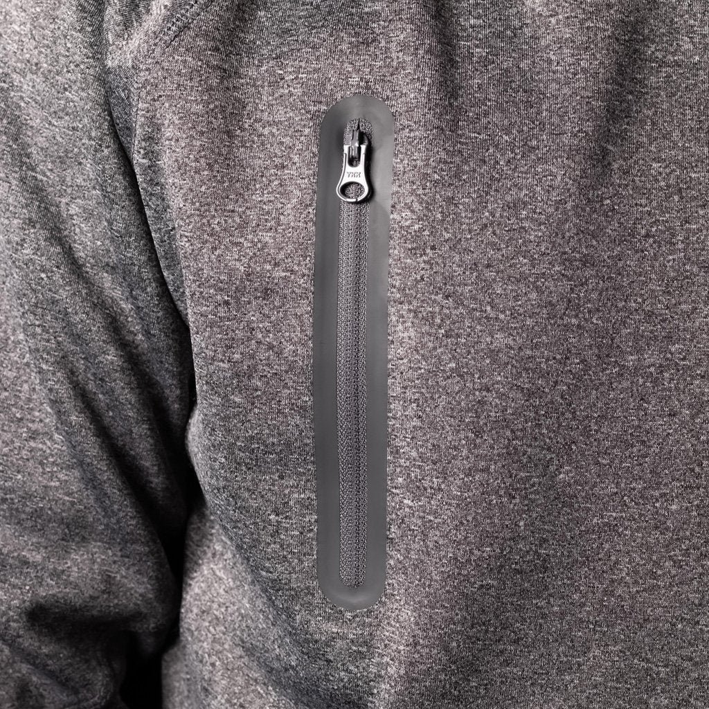 BAD WATERPROOF RAIN-DEFEND™ HI-VIS FLEECE HOODIE